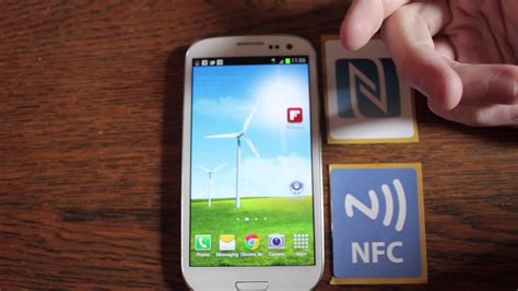 samsung s3 nfc tag|using s3 as a NFC access card .